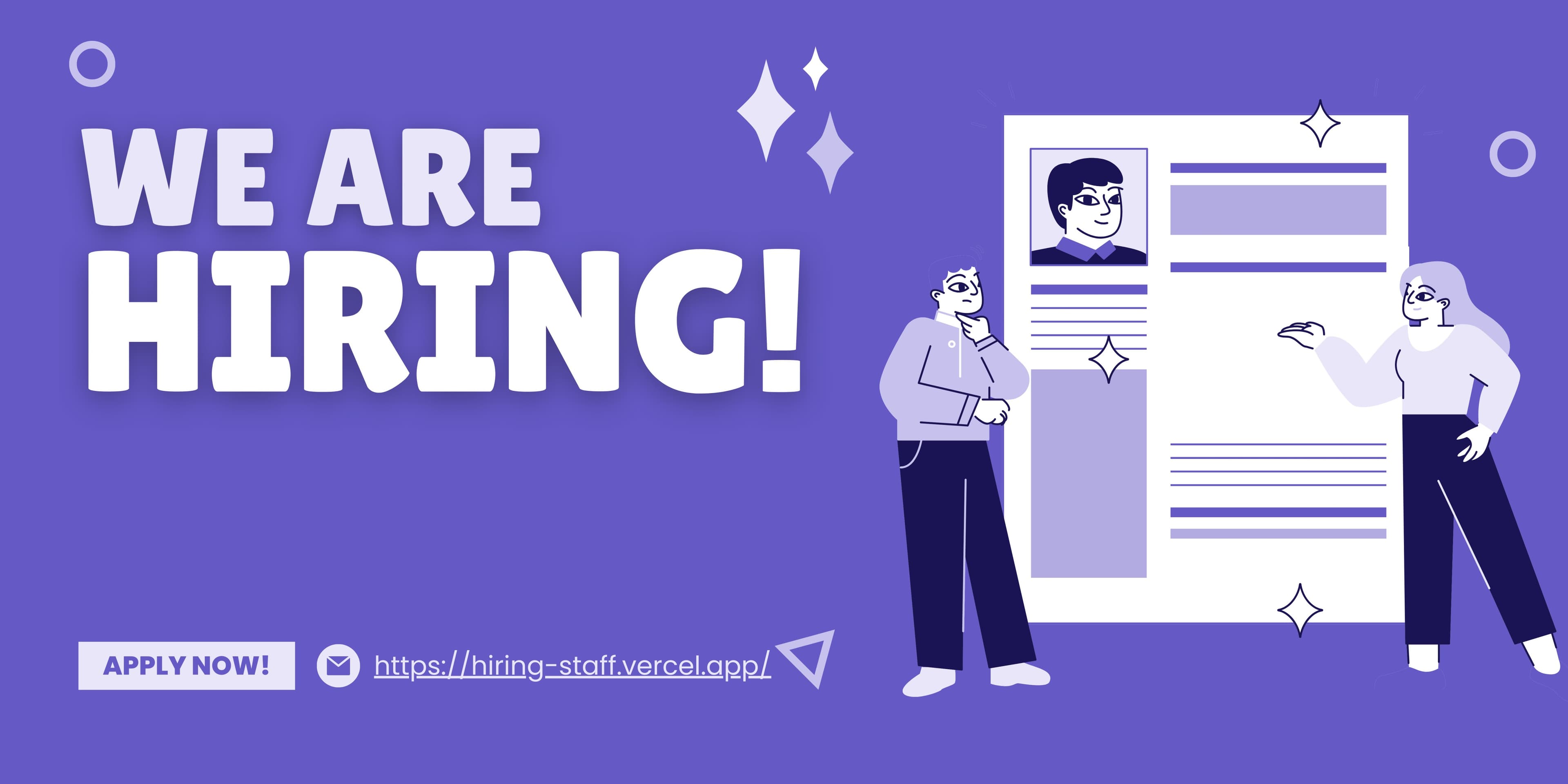 Hiring Staff