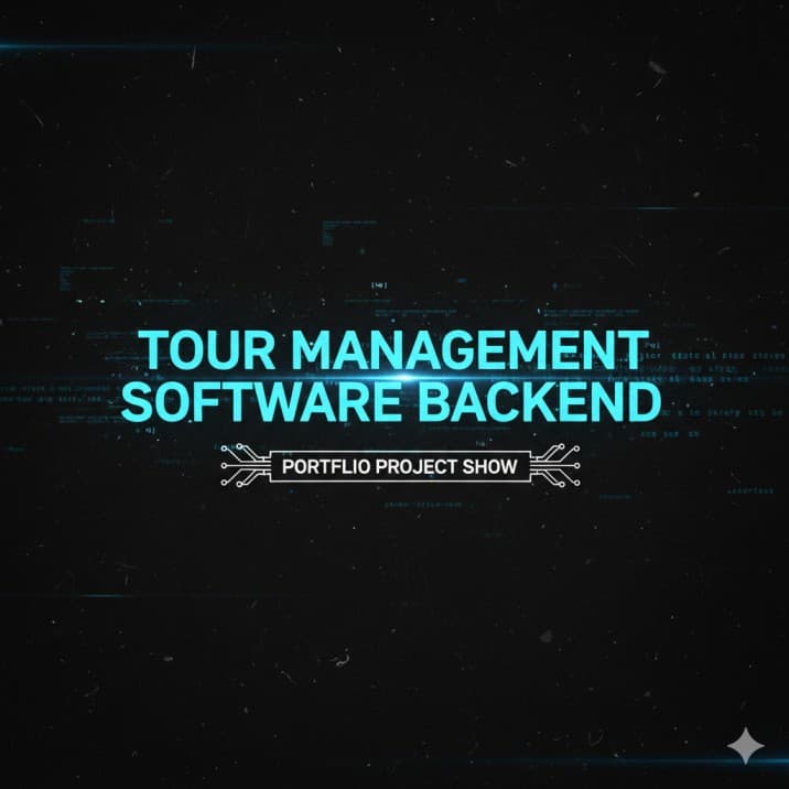 Tour Management Backend